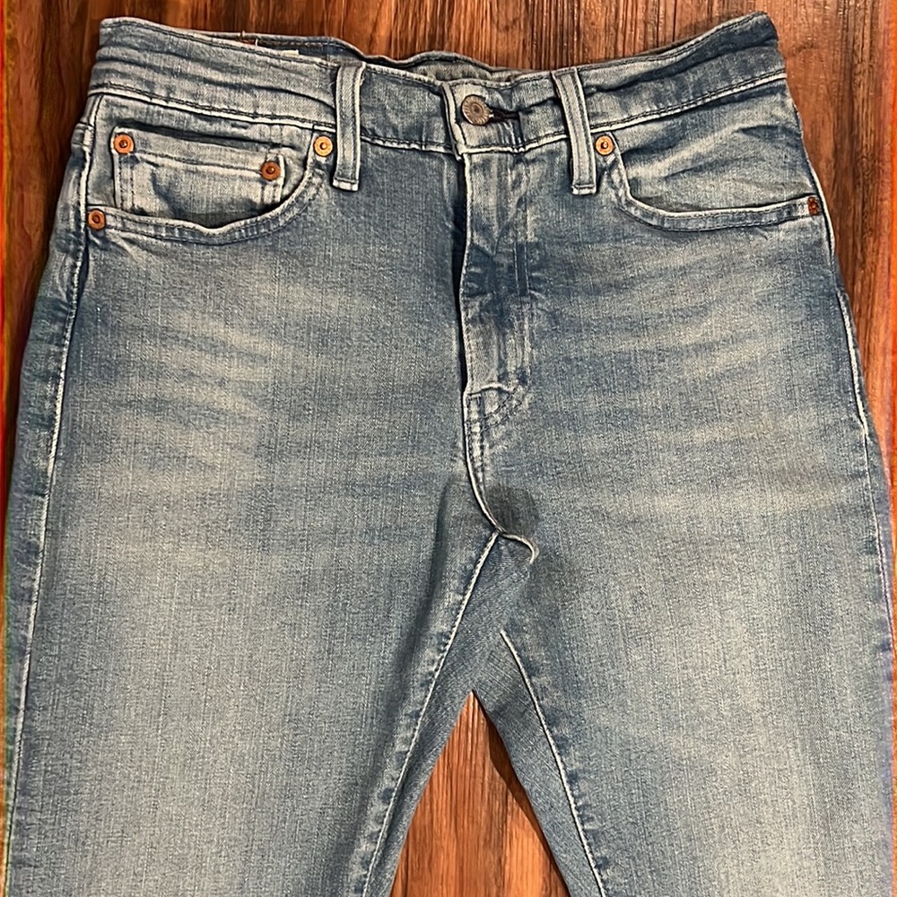 NWOT Levi’s 512 Slim Taper Fit, 29x32 - Picture 5 of 15
